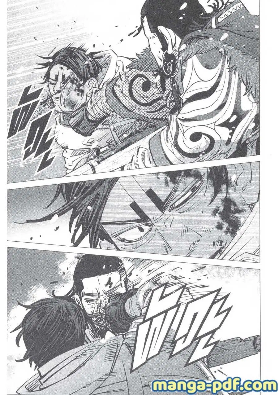 Golden Kamuy ตอนที่ 189 หน้า 15