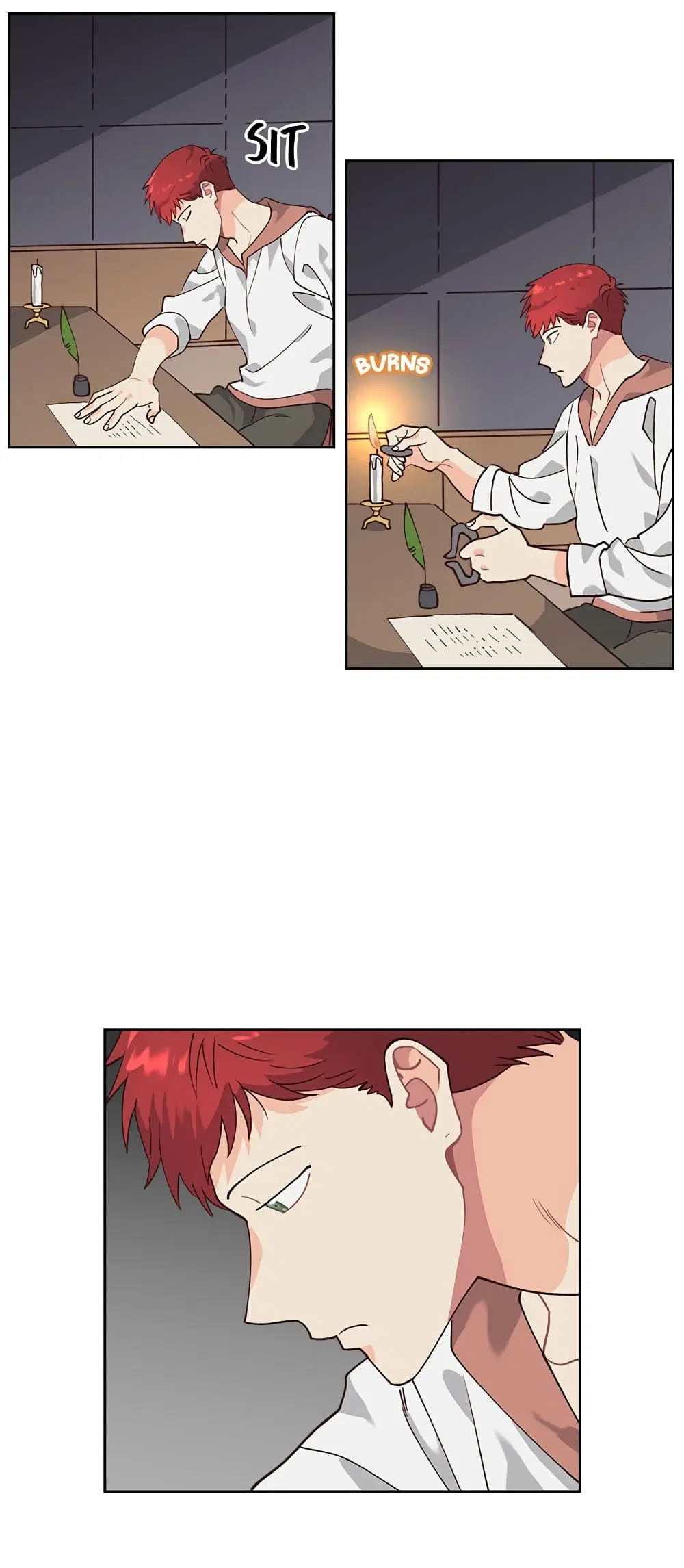 The Knight and Her Emperor ตอนที่ 34 หน้า 6