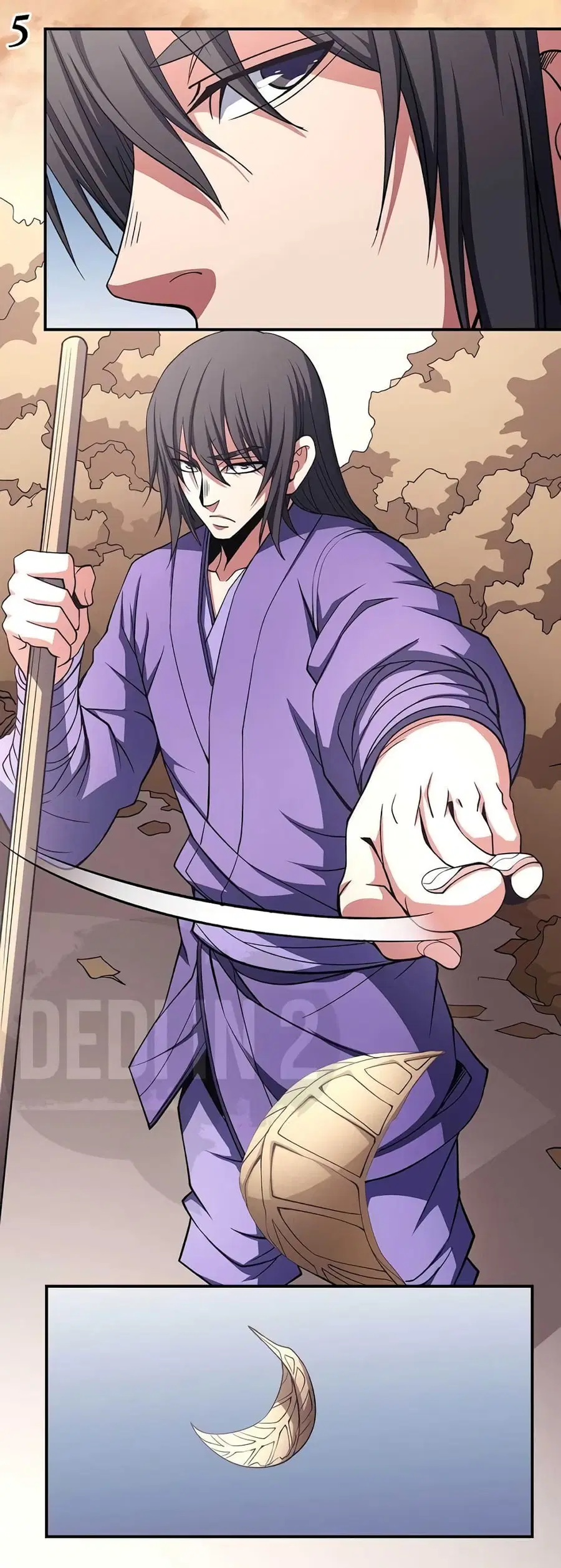 God of Martial Arts ตอนที่ 293 หน้า 11