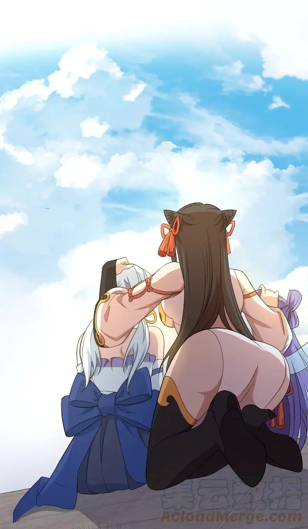 The Martial Emperor’s Life After Seclusion ตอนที่ 101 หน้า 35