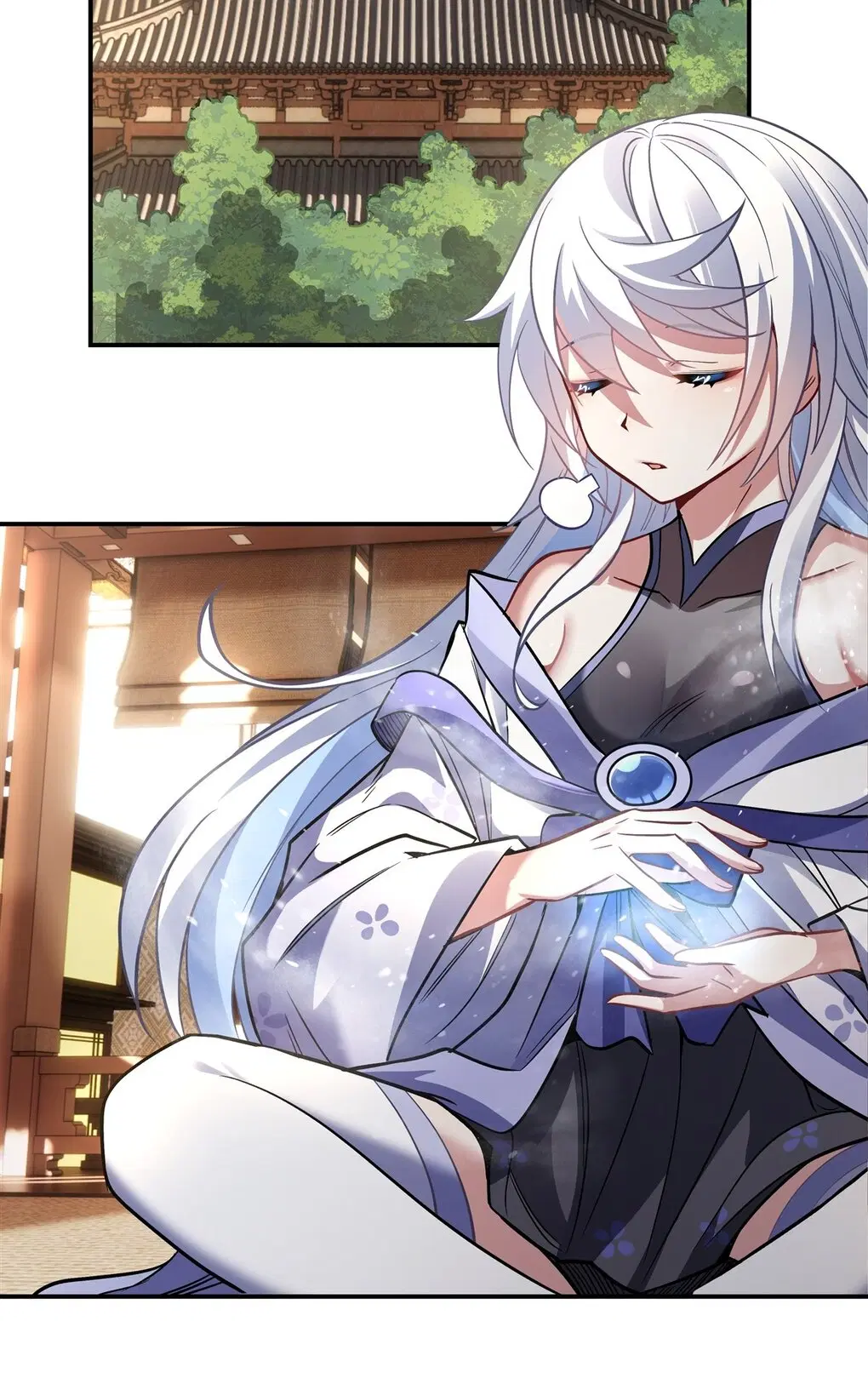 My Female Disciples are all Future Masters of the Heavens ตอนที่ 89 หน้า 12