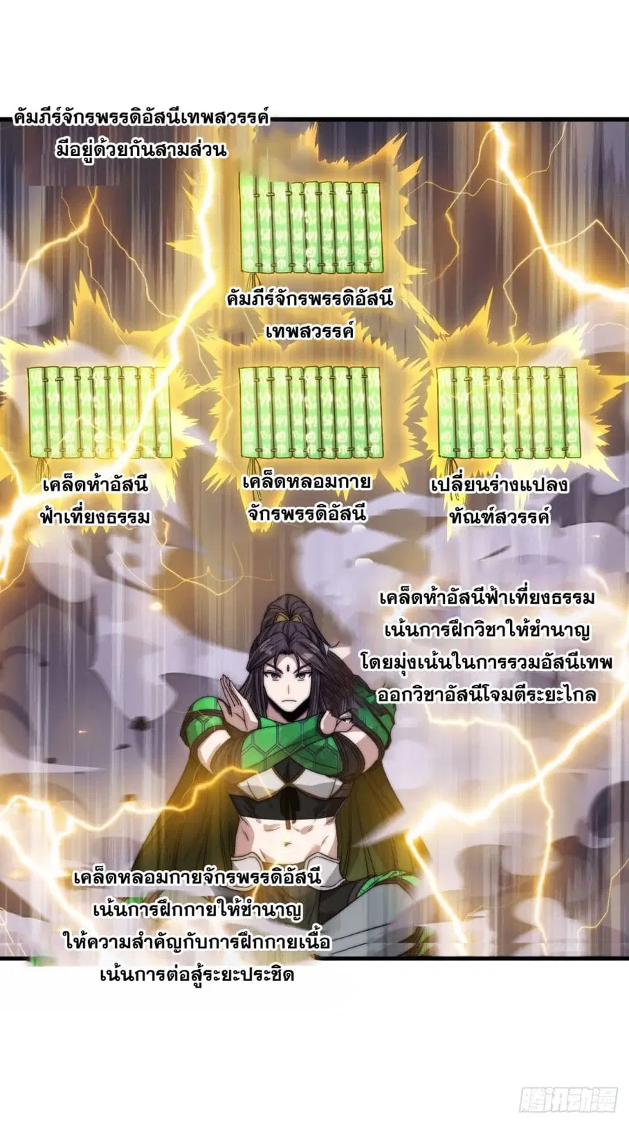 I’m Really Not the Son of Luck ตอนที่ 106 หน้า 24