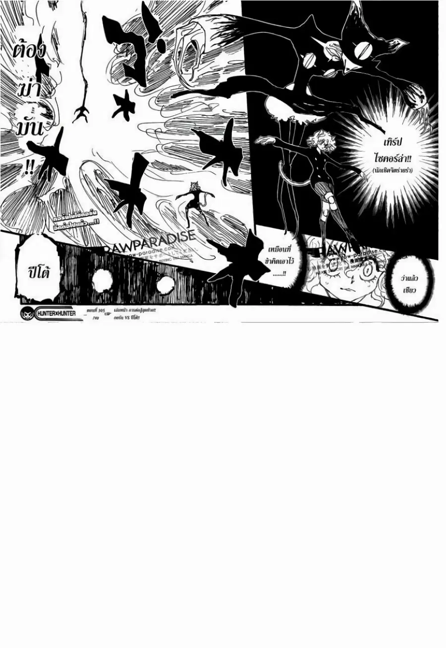 Hunter x Hunter ตอนที่ 305 หน้า 15