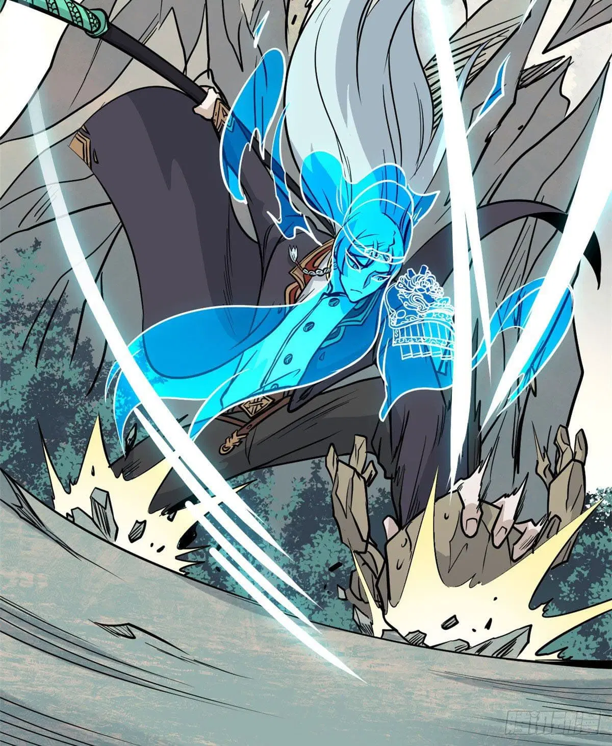 All Hail the Sect Leader ตอนที่ 117 หน้า 53