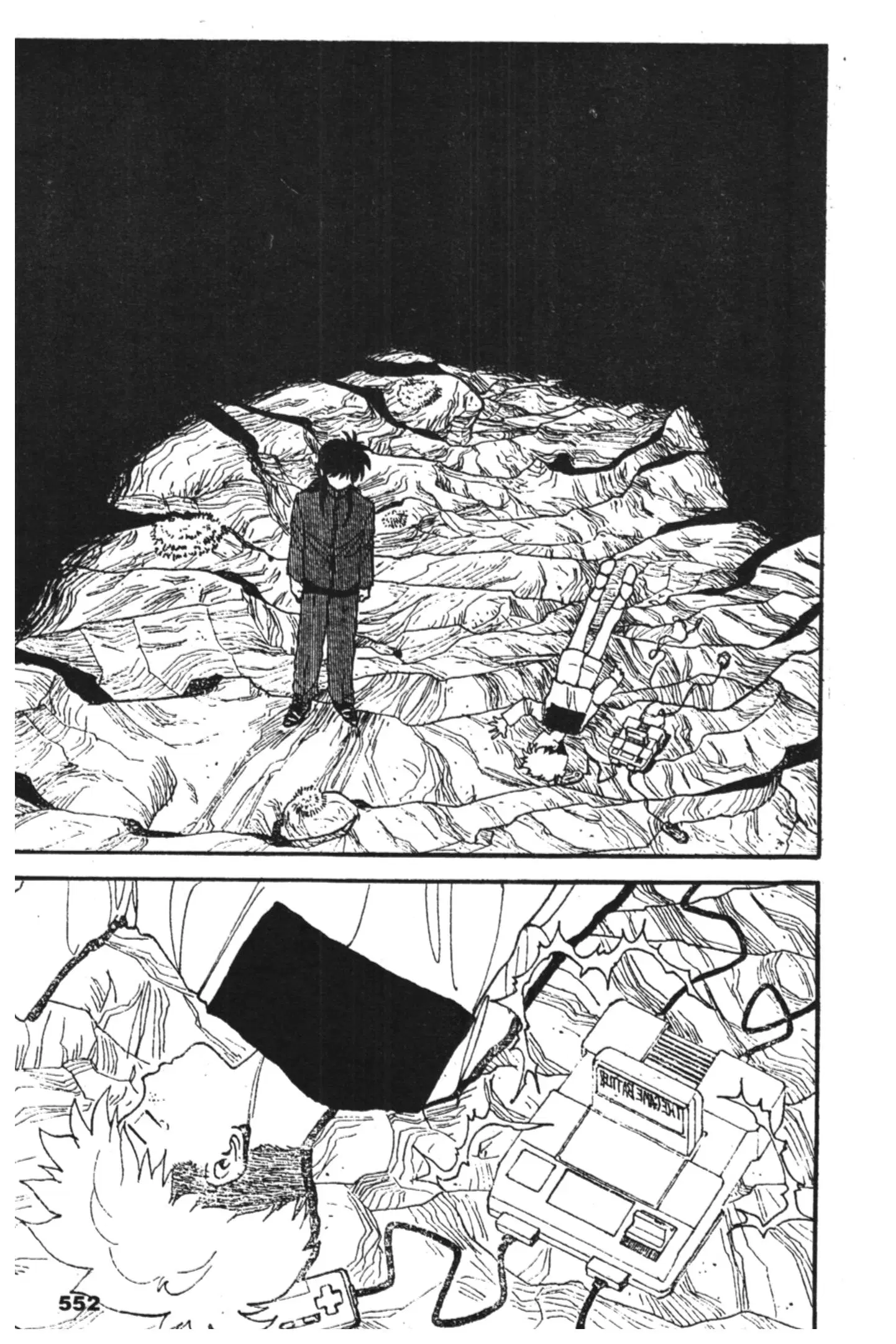 Yu Yu Hakusho ตอนที่ 128 หน้า 36