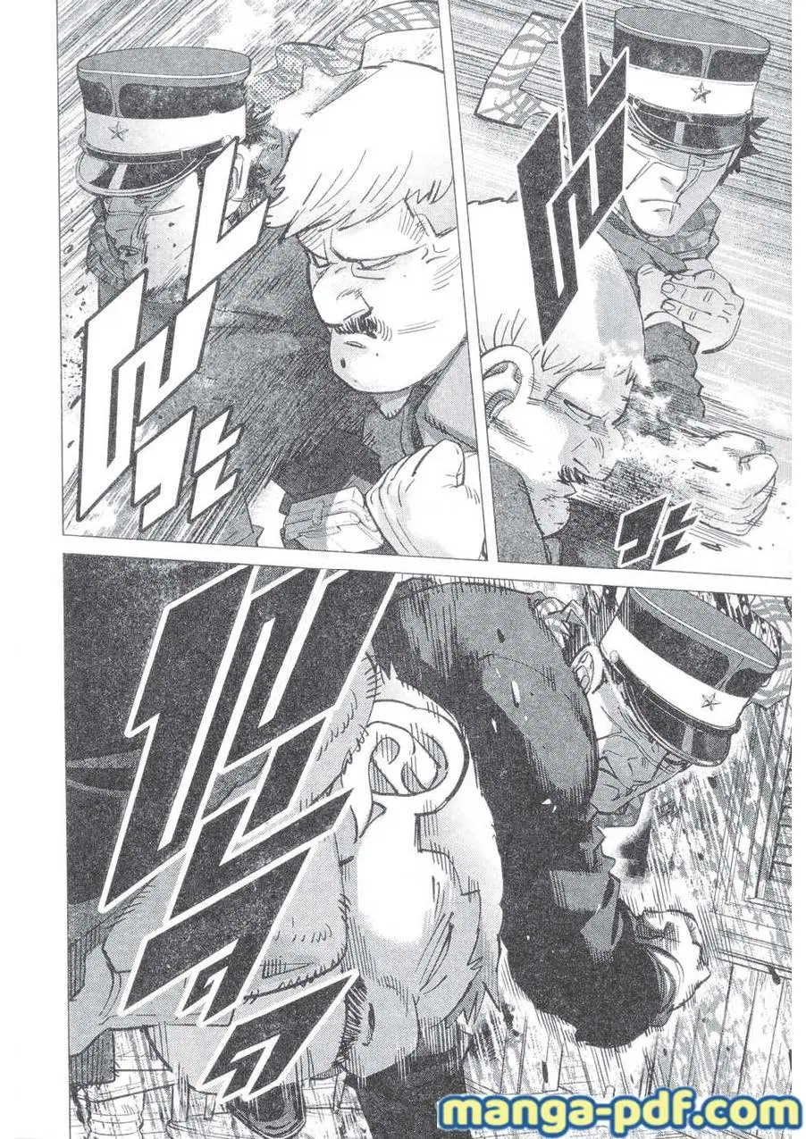 Golden Kamuy ตอนที่ 142 หน้า 8