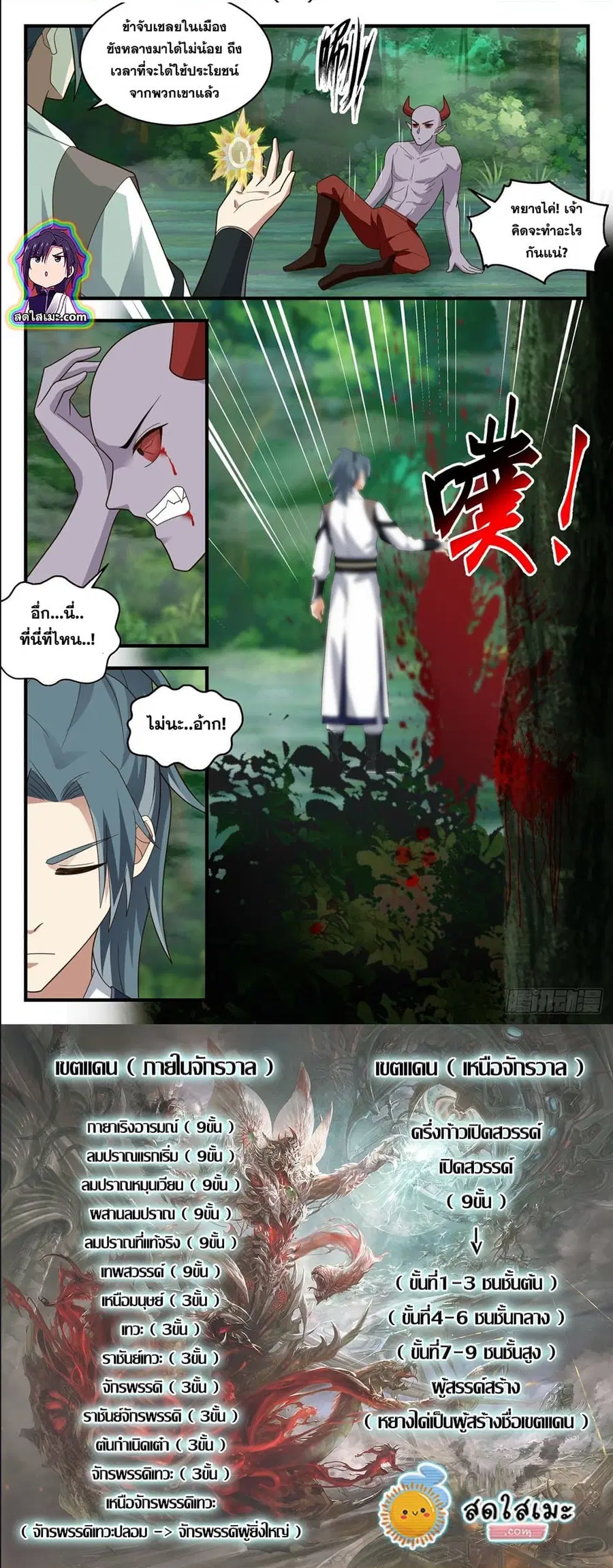 Martial Peak ตอนที่ 2539 หน้า 8