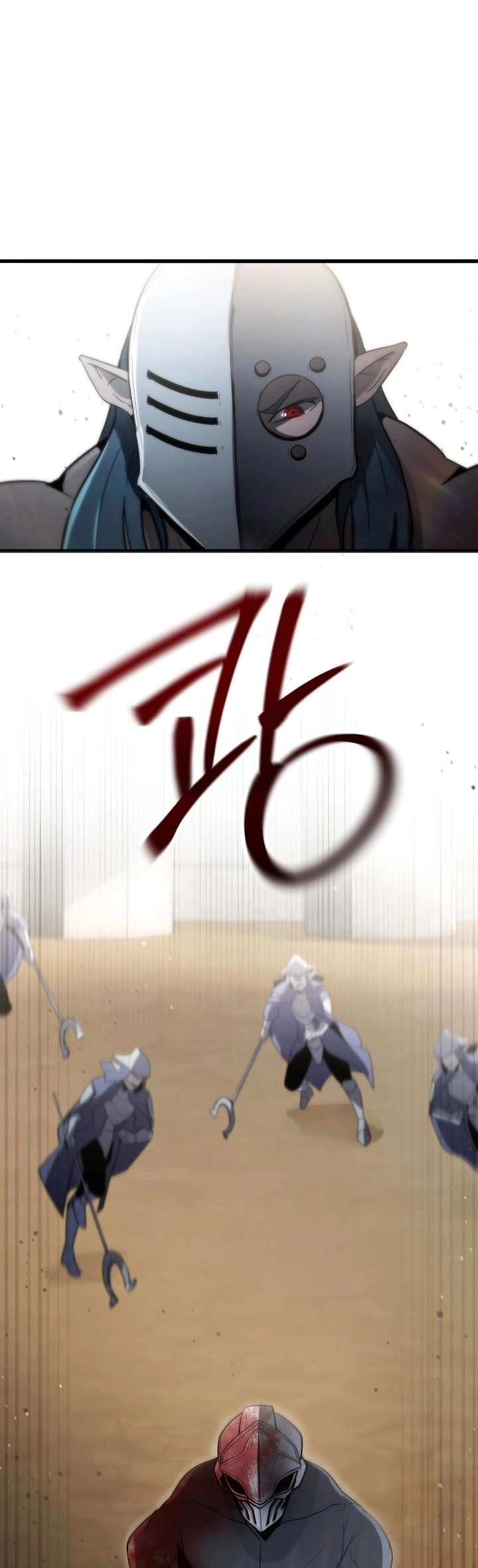 The Unexpectedly Strong Knight in the Elf’s Arena ตอนที่ 5 หน้า 41