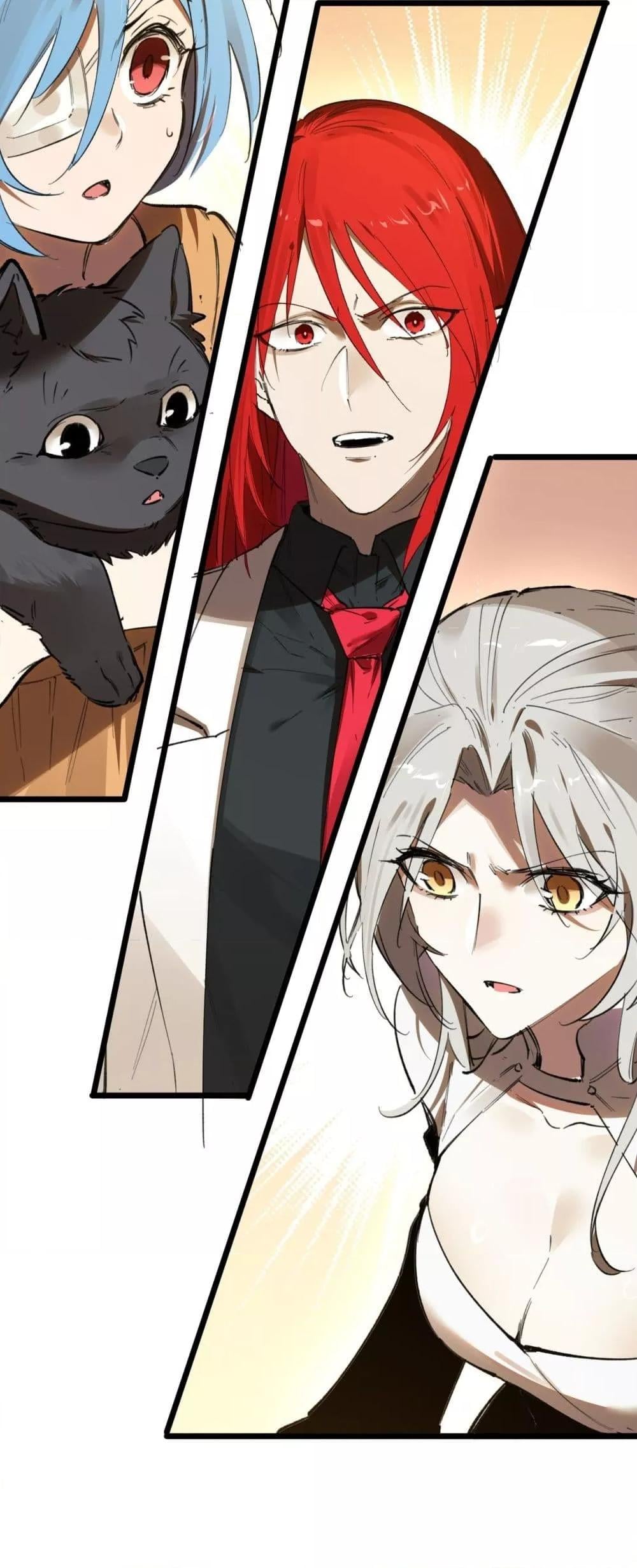 SSS level Saint Knight who transcends common sense อาชีพลับในตำนาน อัศวินศักดิ์สิทธิ์ ระดับ SSS ตอนที่ 80 หน้า 35