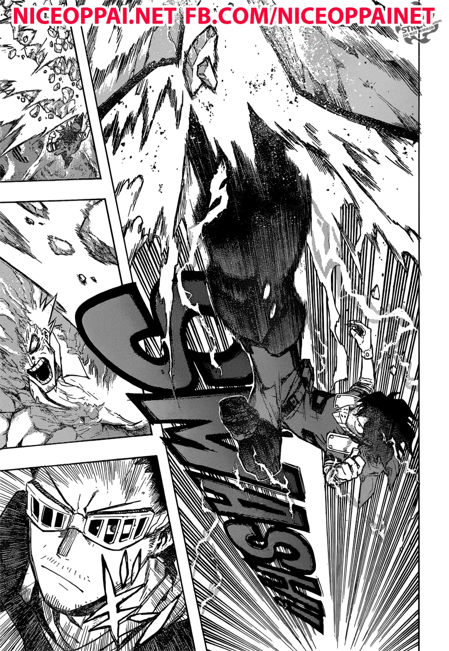 Boku no Hero Academia (My Hero Academia) ตอนที่ 149 หน้า 11