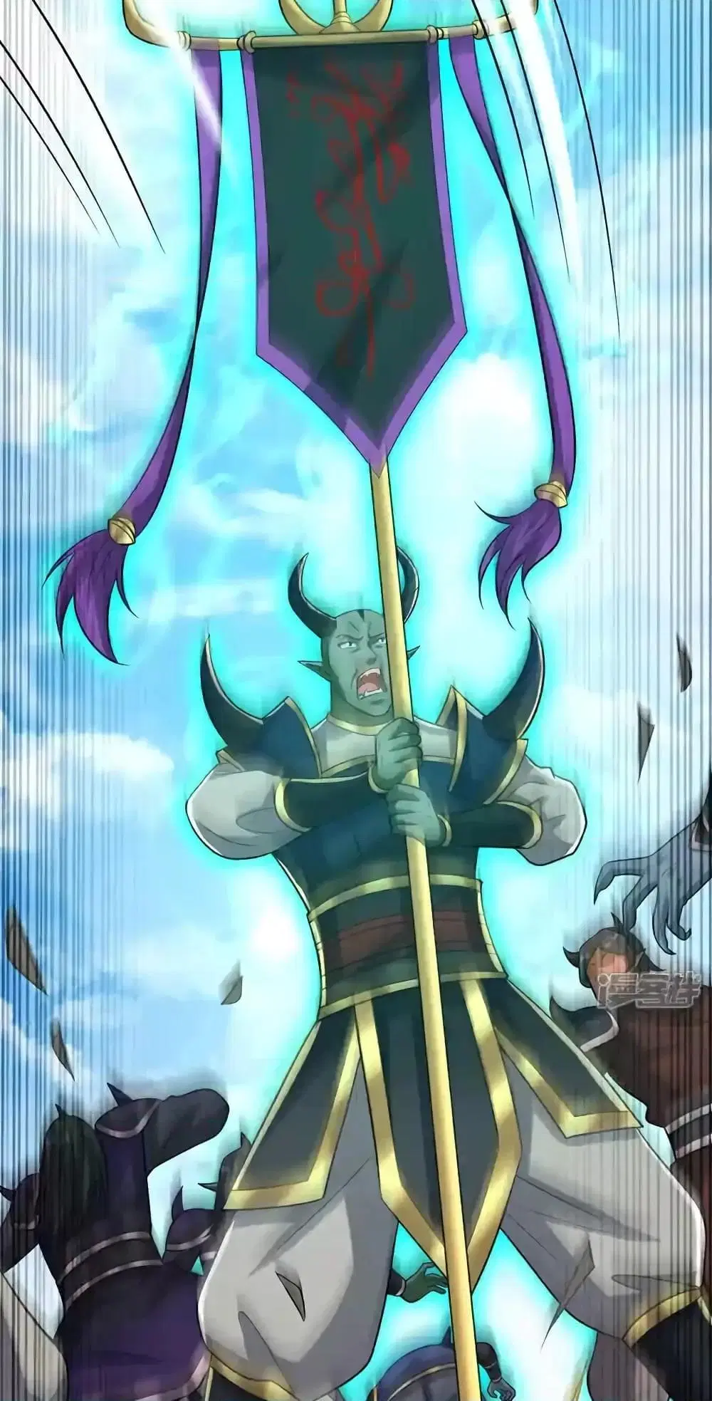The Ten Great Emperors At The Beginning Are All My Apprentices ตอนที่ 179 หน้า 41