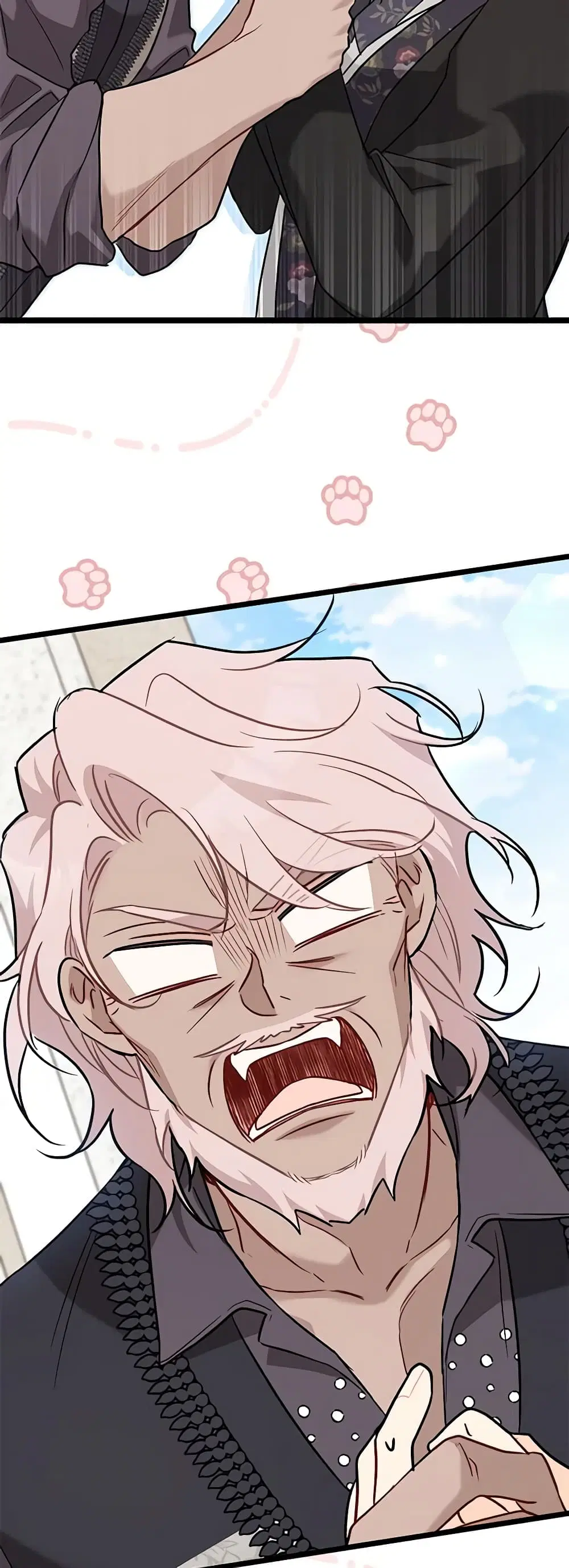 The Symbiotic Relationship Between a Panther and a Rabbit ตอนที่ 99 หน้า 43