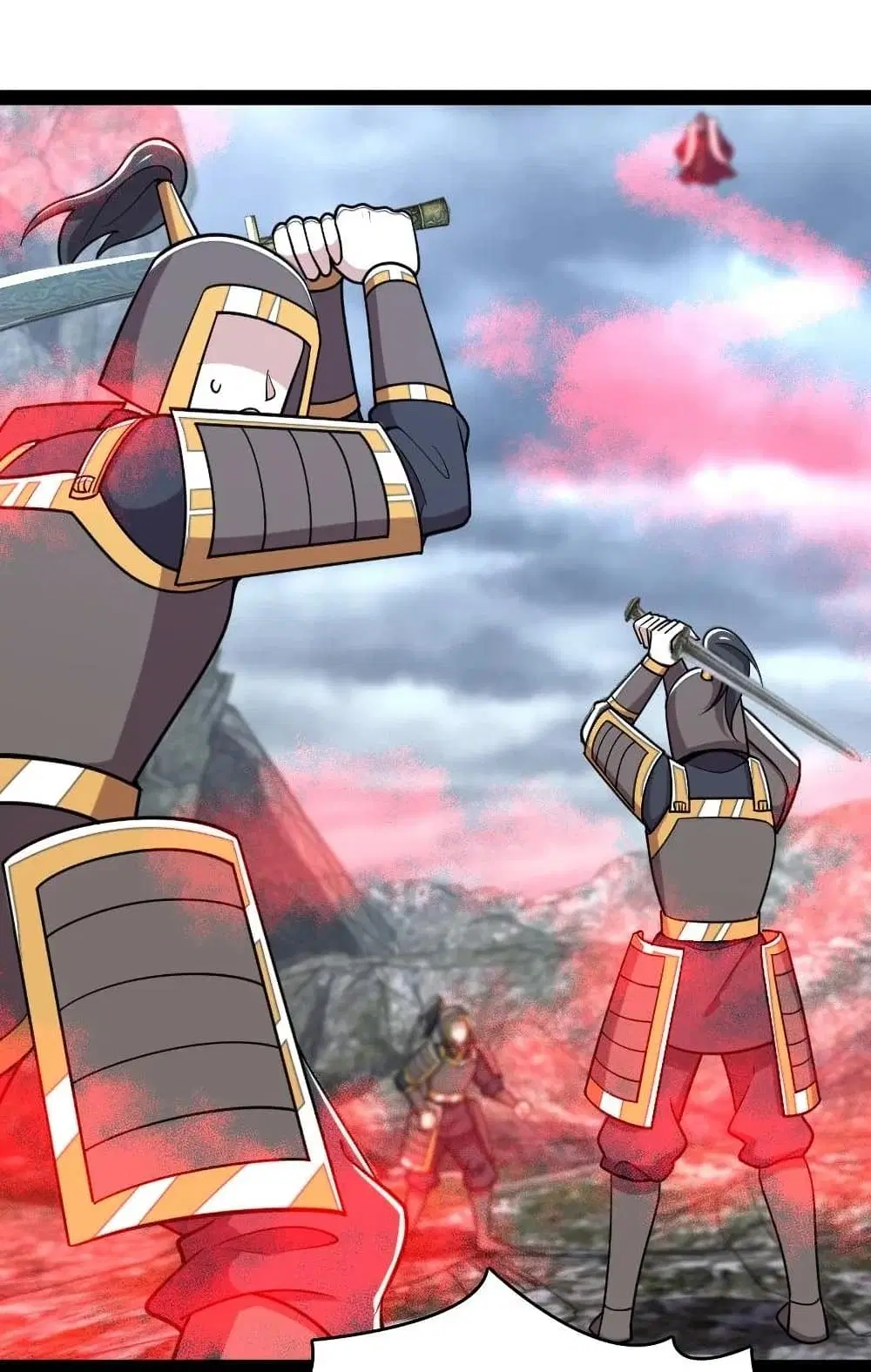 The Martial Emperor’s Life After Seclusion ตอนที่ 70 หน้า 19