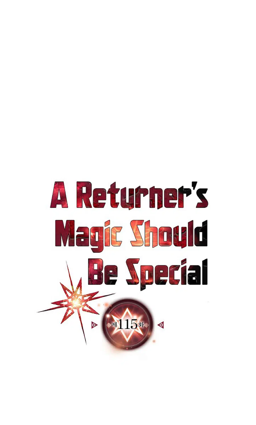 A Returner’s Magic Should Be Special ตอนที่ 115 หน้า 1