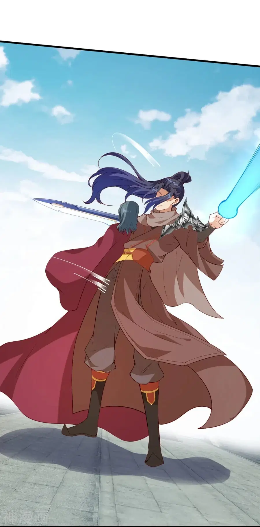 Against the Gods ตอนที่ 483 หน้า 7