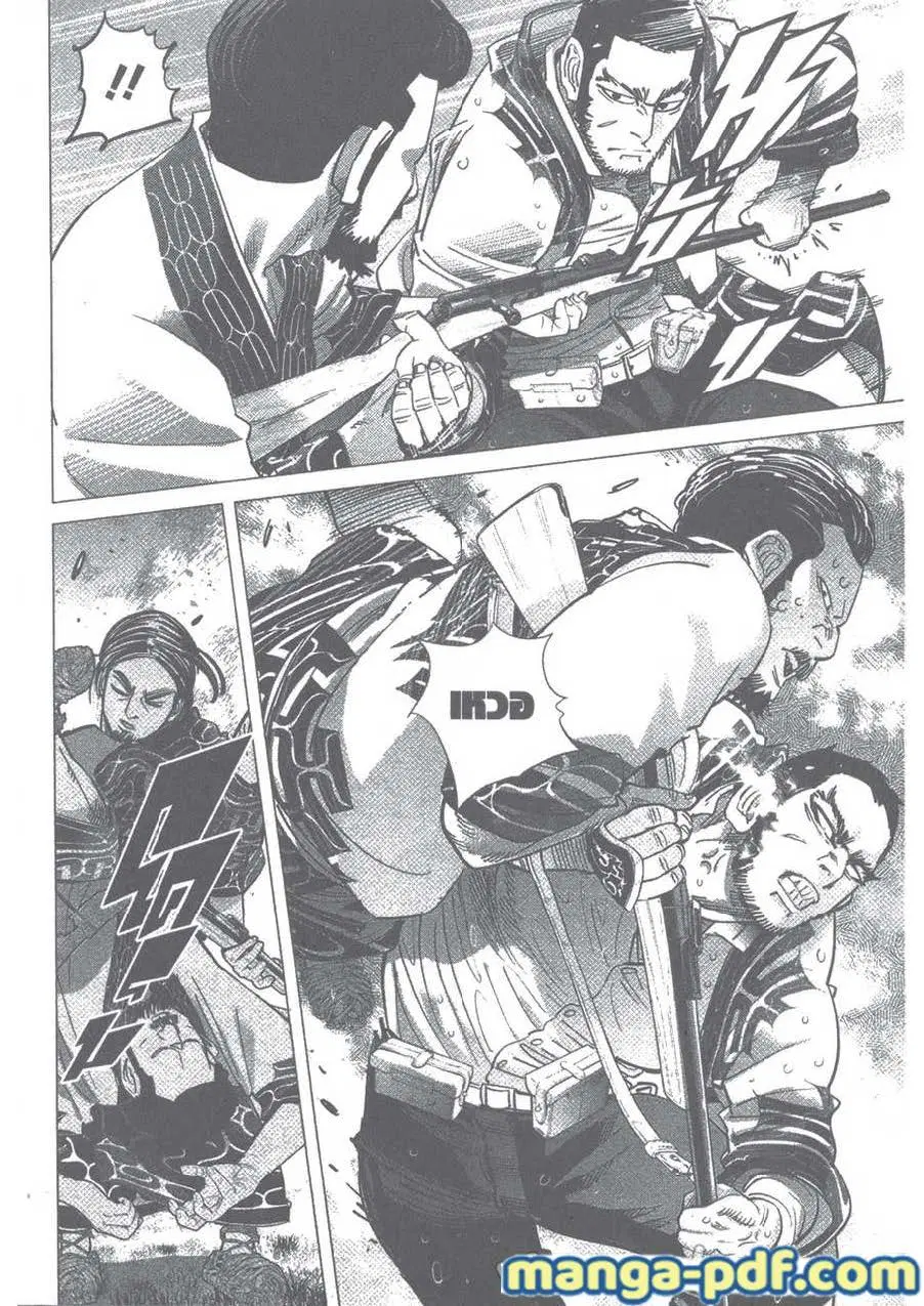 Golden Kamuy ตอนที่ 109 หน้า 16