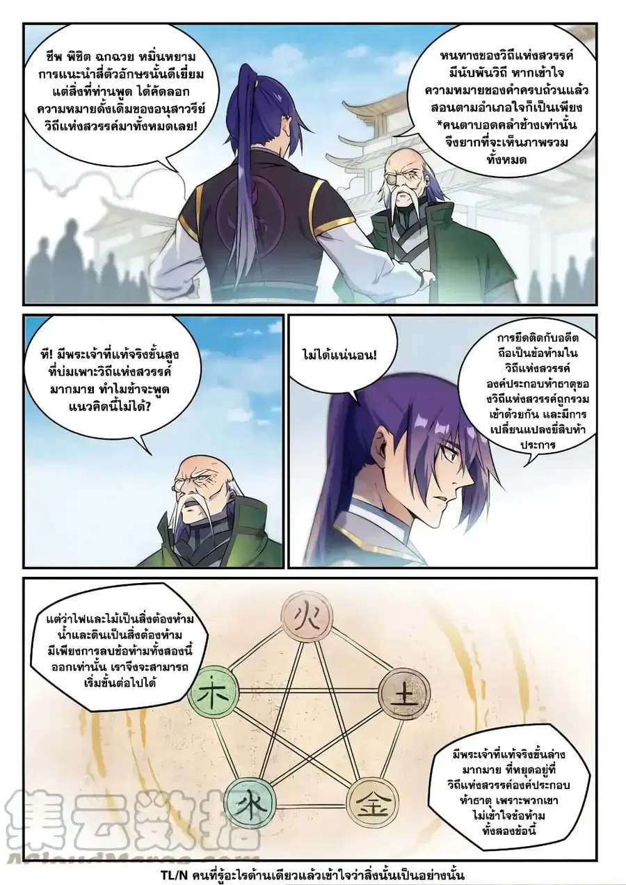 Bailian Chengshen ตอนที่ 848 หน้า 10