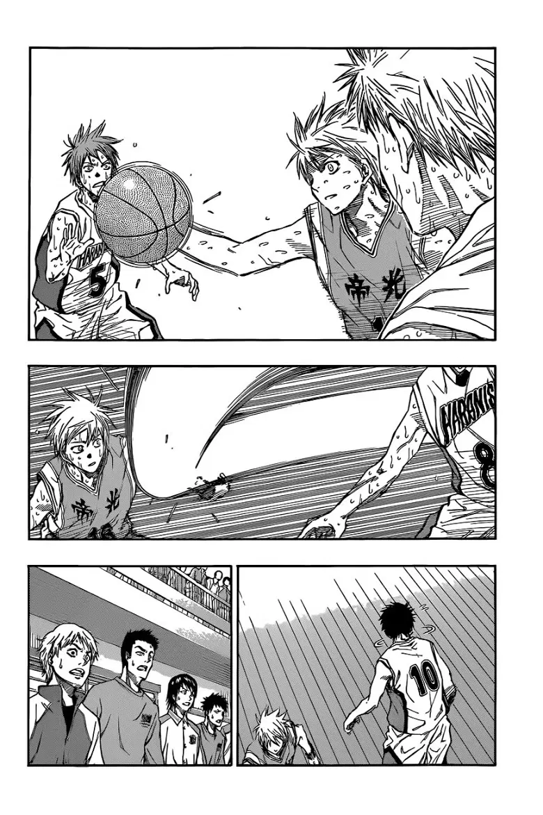 Kuroko no Basuke ตอนที่ 209 หน้า 18