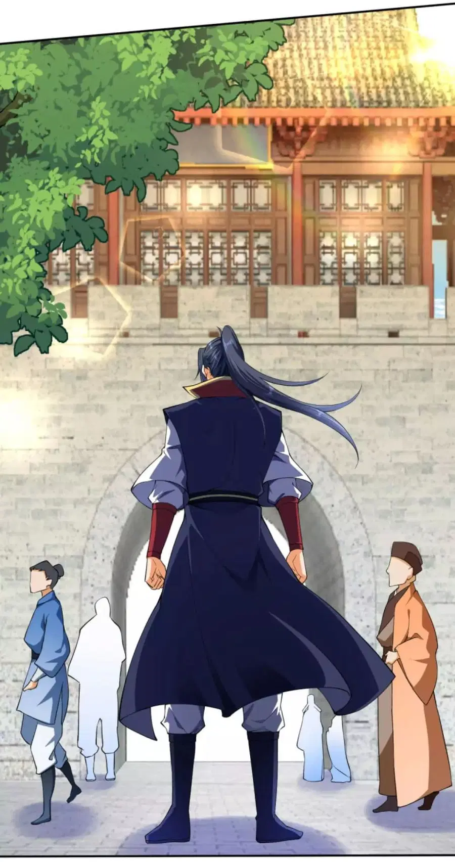 Against the Gods ตอนที่ 240 หน้า 6