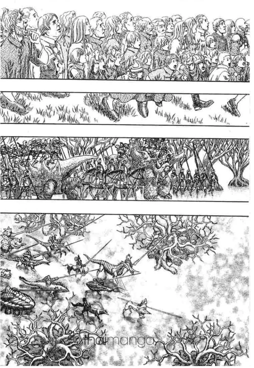 Berserk ตอนที่ 307 หน้า 19