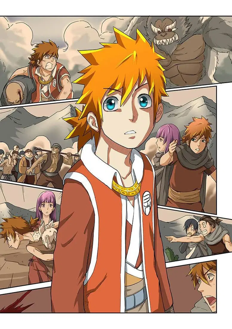Tales of Demons and Gods ตอนที่ 18 หน้า 6