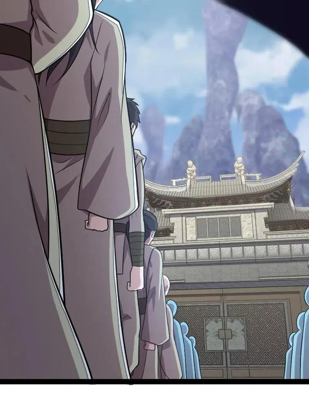 The Martial Emperor’s Life After Seclusion ตอนที่ 54 หน้า 42