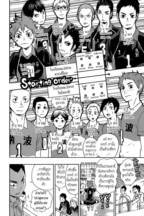 Haikyuu!! ตอนที่ 39 หน้า 7
