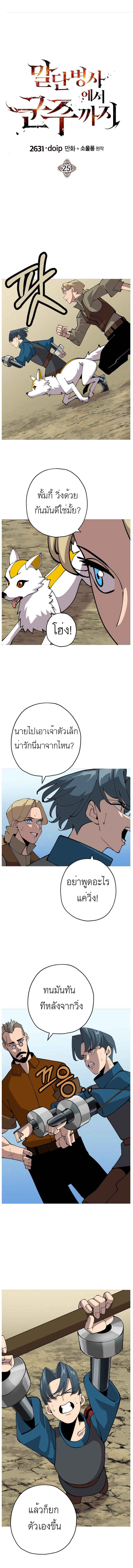 The Story of a Low-Rank จากเบี้ยสู่ราชัน ตอนที่ 25 หน้า 1