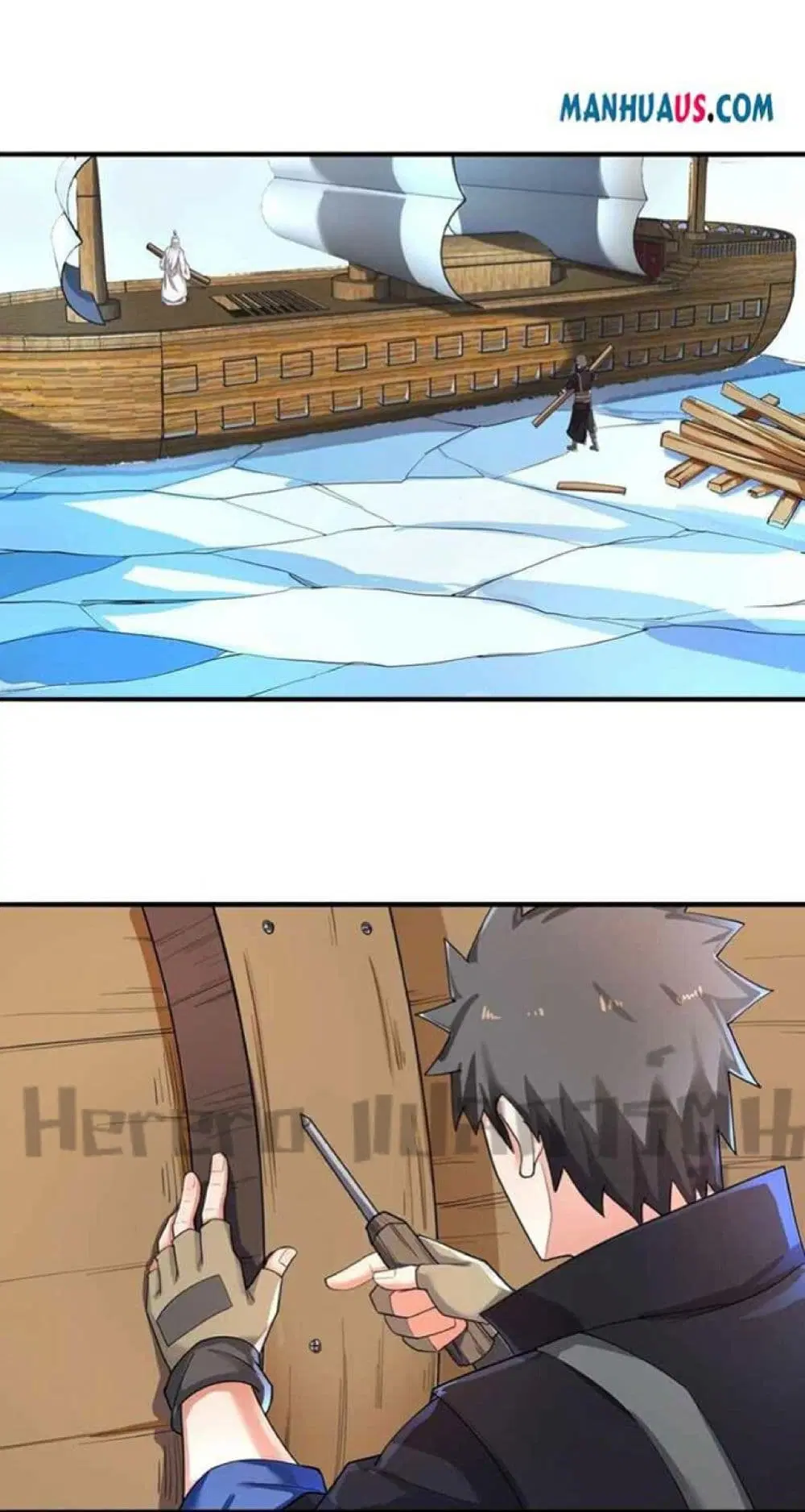 Super Warrior in Another World ตอนที่ 250 หน้า 4