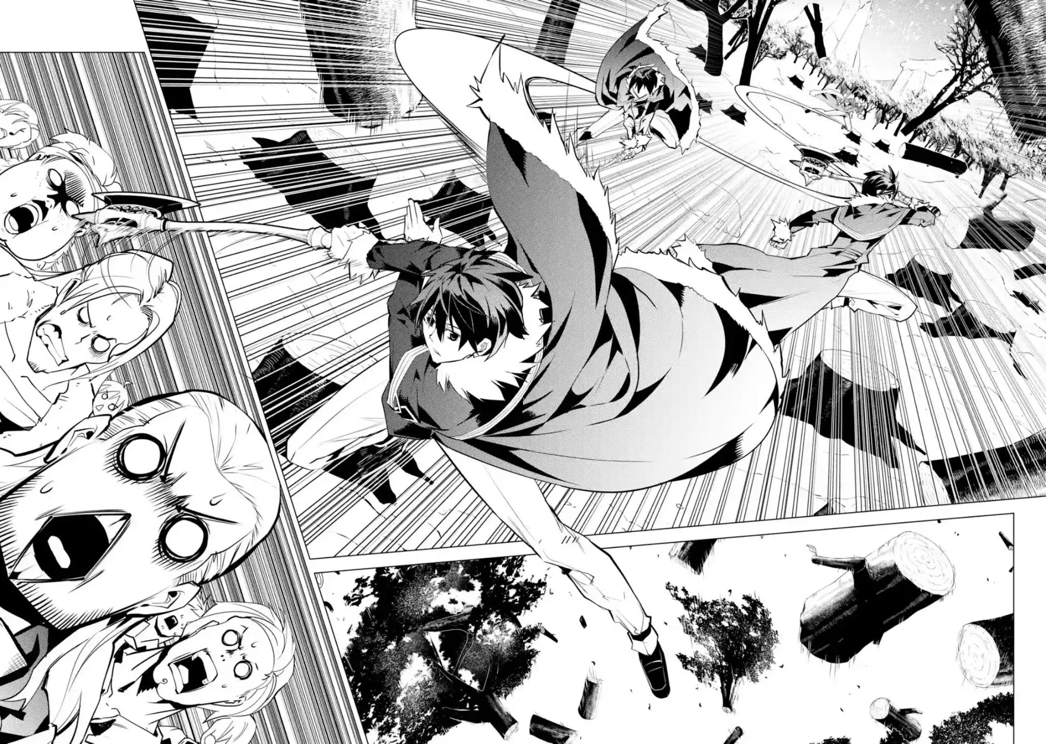 Tensei Kenja no Isekai Life ตอนที่ 12.3 หน้า 12
