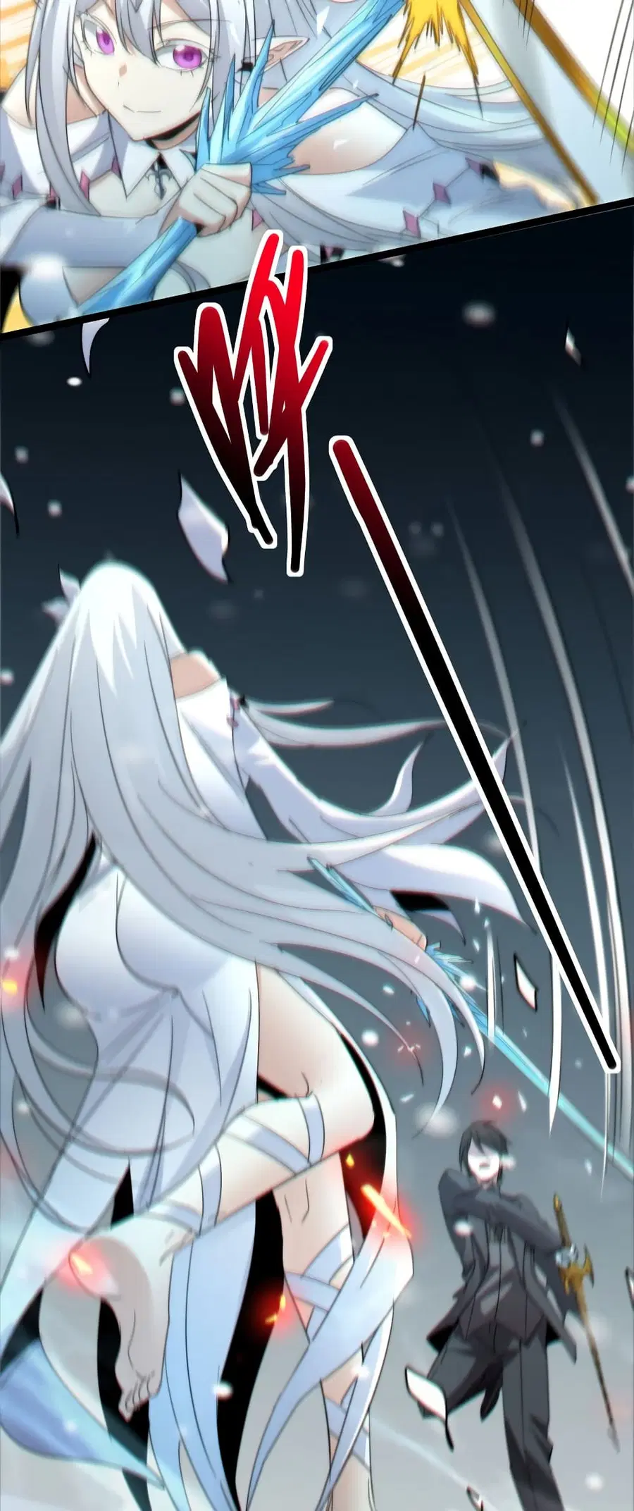 I’m Really Not the Evil God’s Lackey ตอนที่ 113 หน้า 42