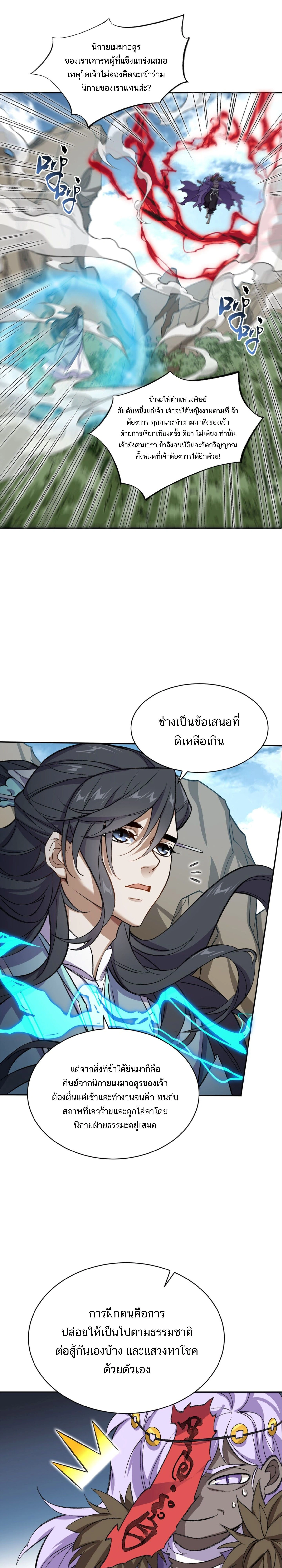 I Work Nine to Five in the Immortal Cultivation World – ข้าอยู่ 9 โมงเช้าถึง 5 โมงเย็น ในโลกของผู้ฝึกเซียน ตอนที่ 1 หน้า 13