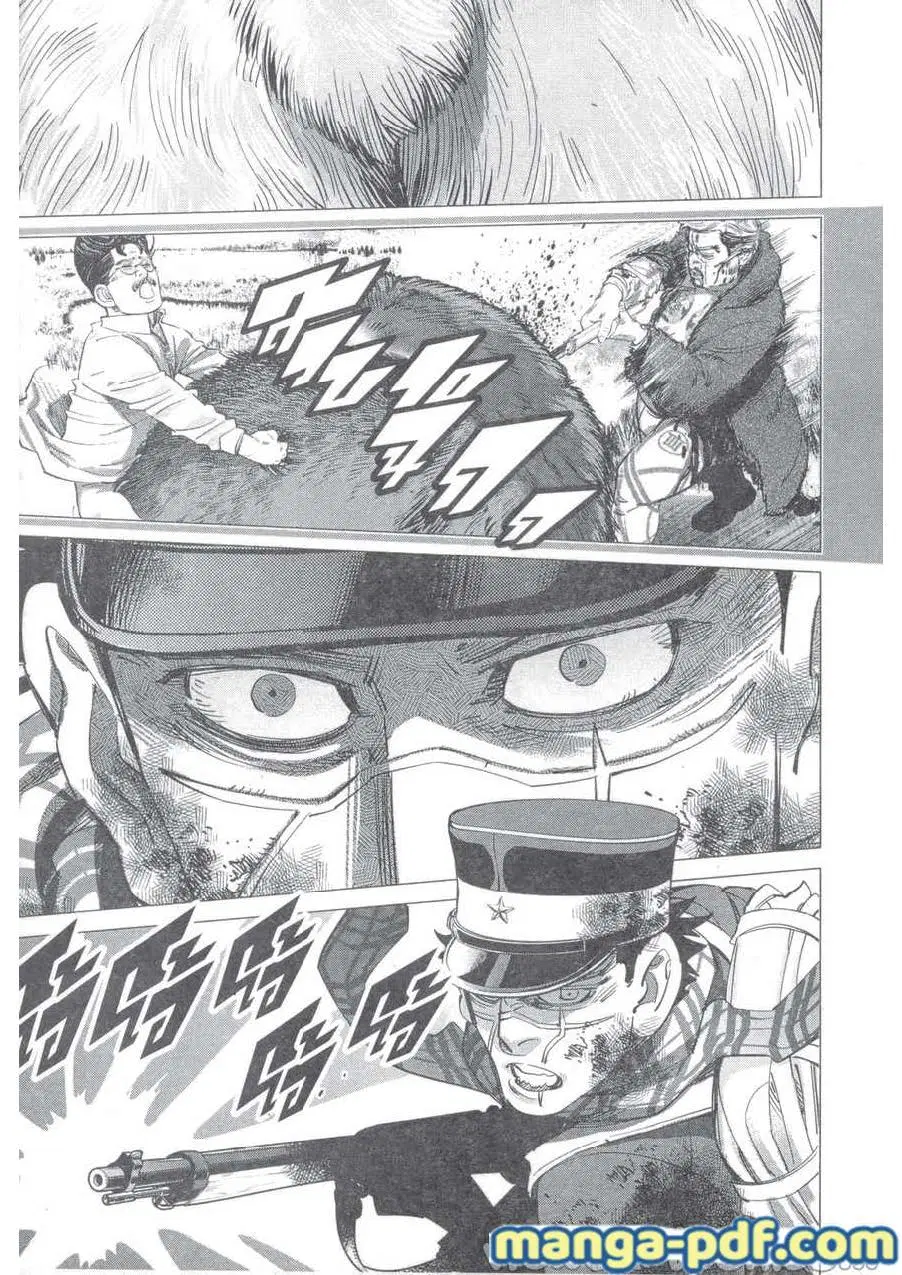 Golden Kamuy ตอนที่ 216 หน้า 11