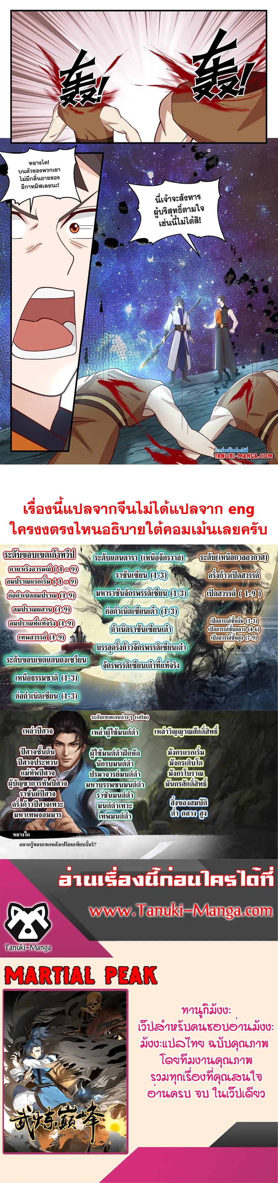 Martial Peak ตอนที่ 2897 หน้า 12