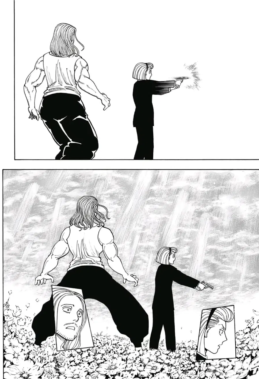 Hunter x Hunter ตอนที่ 387 หน้า 14