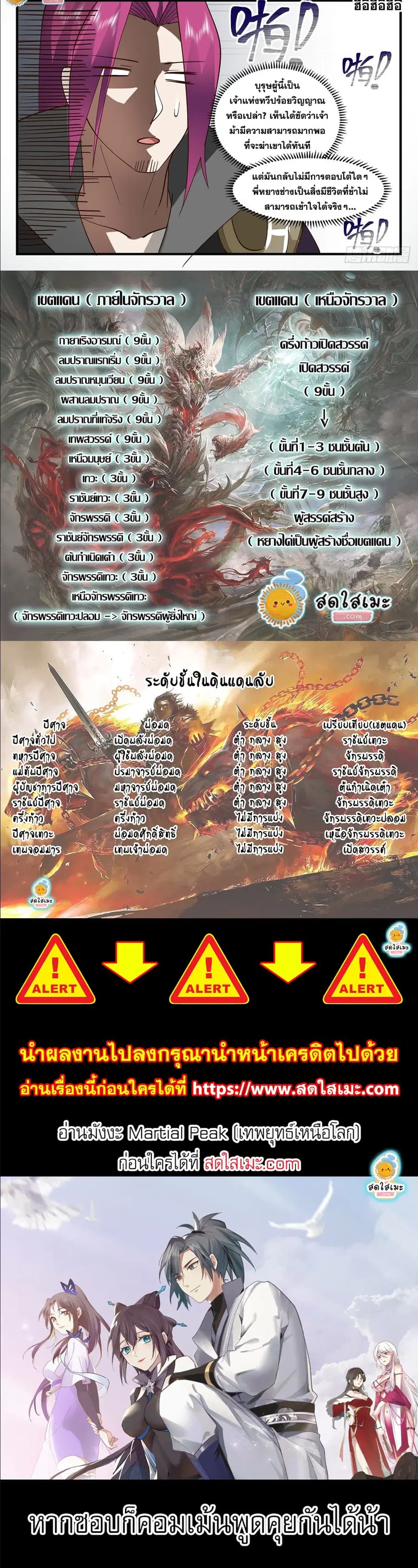 Martial Peak ตอนที่ 2421 หน้า 7