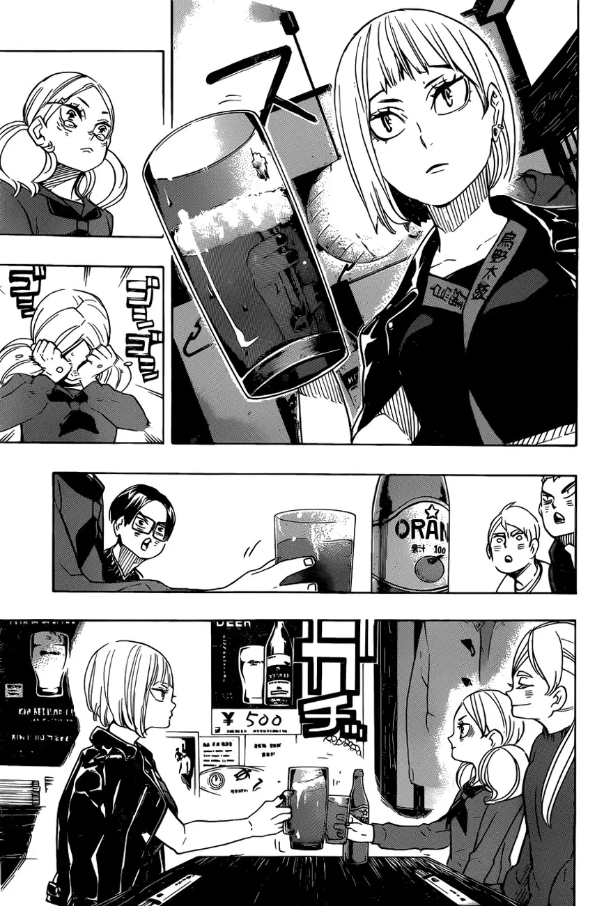 Haikyuu!! ตอนที่ 327 หน้า 9