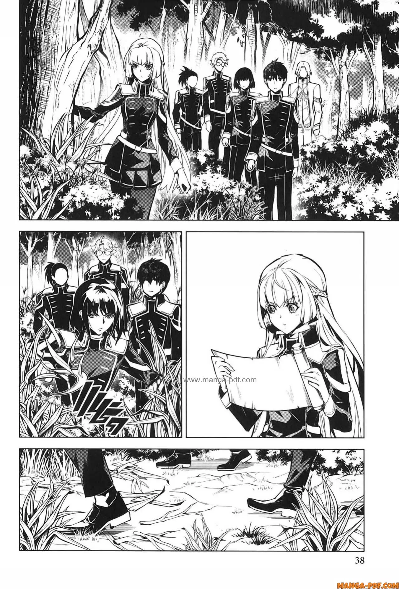 Tensei Kenja no Isekai Life ตอนที่ 64 หน้า 36
