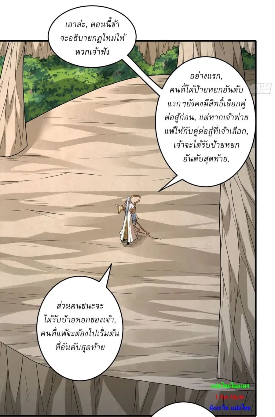 God of Martial Arts ตอนที่ 779 หน้า 21