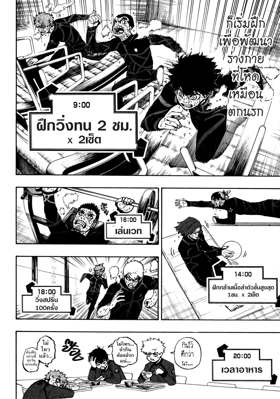 Blue lock ตอนที่ 39 หน้า 5