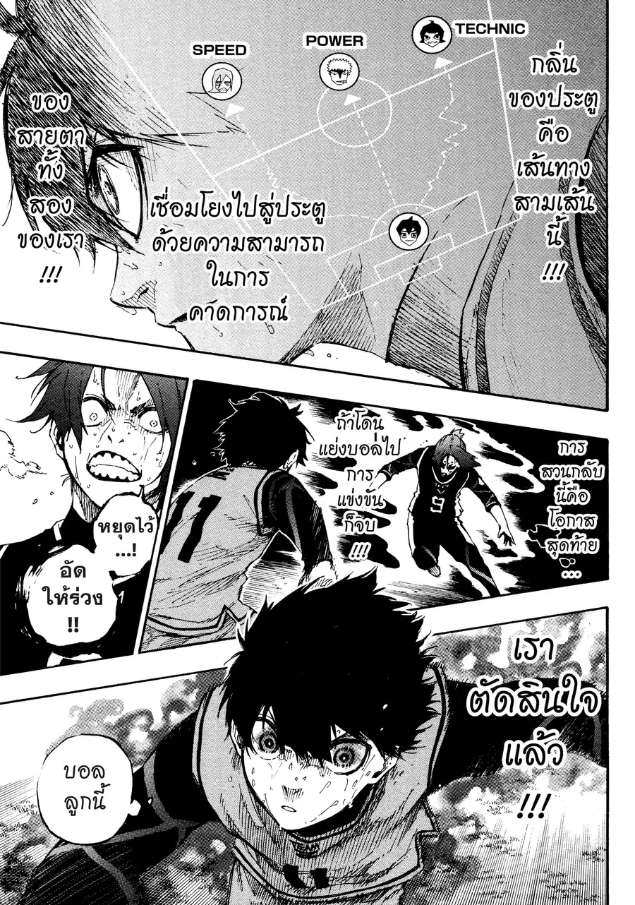 Blue lock ตอนที่ 36 หน้า 4