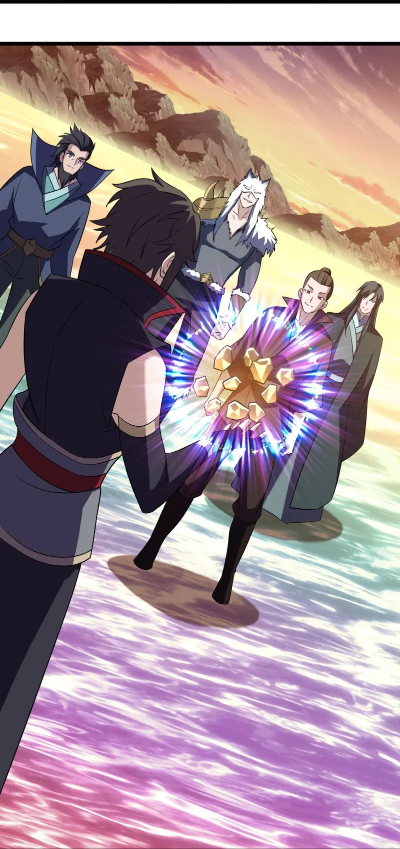 Peerless Battle Spirit ตอนที่ 596 หน้า 9