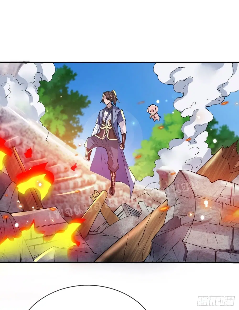 Royal God of War, Rising Dragon ตอนที่ 28 หน้า 21