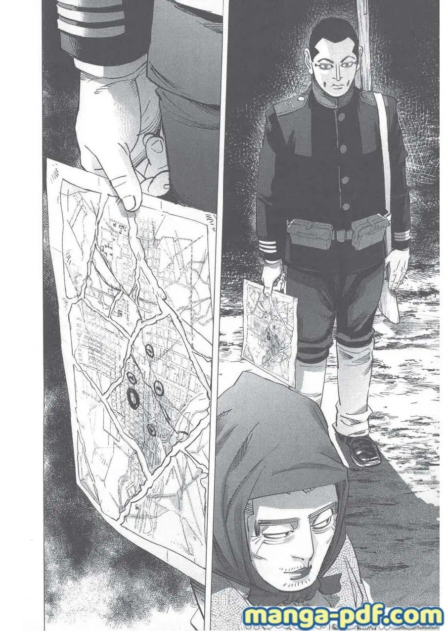 Golden Kamuy ตอนที่ 249 หน้า 20