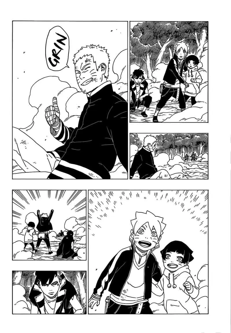 Boruto: Naruto Next Generations – โบรูโตะ: นารูโตะ เน็กซ์ เจนเนเรชั่น ตอนที่ 33 หน้า 40