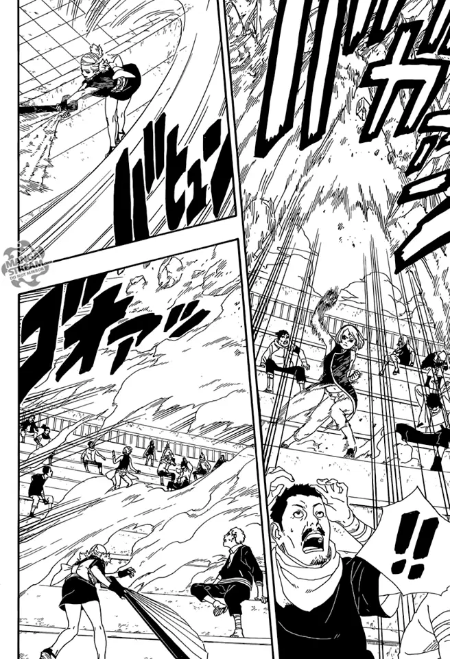 Boruto: Naruto Next Generations – โบรูโตะ: นารูโตะ เน็กซ์ เจนเนเรชั่น ตอนที่ 5 หน้า 12