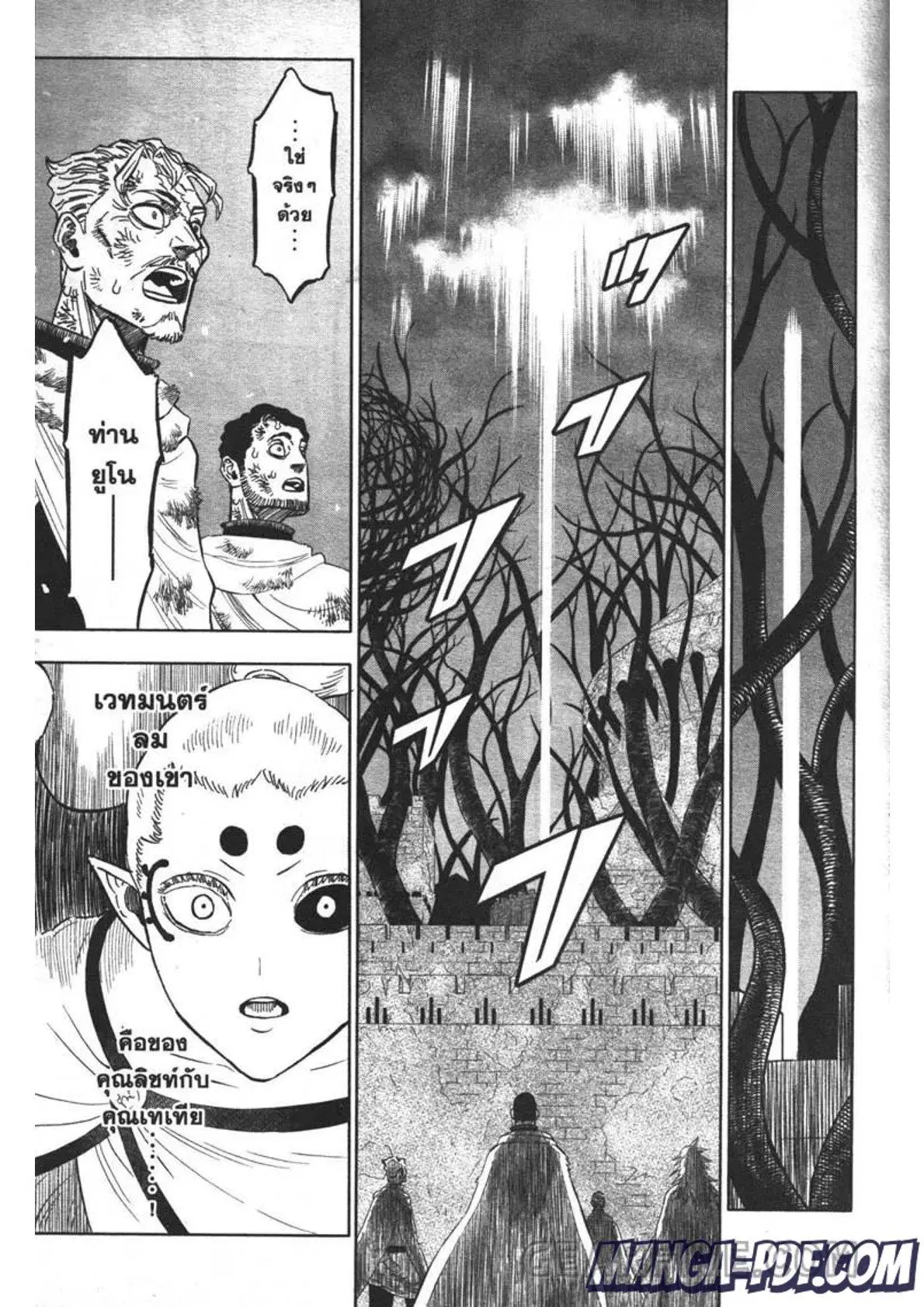 Black Clover ตอนที่ 308 หน้า 13
