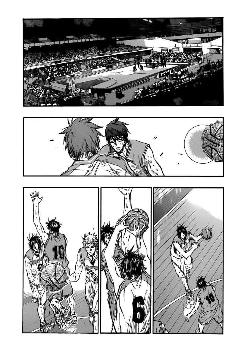 Kuroko no Basuke ตอนที่ 181 หน้า 17