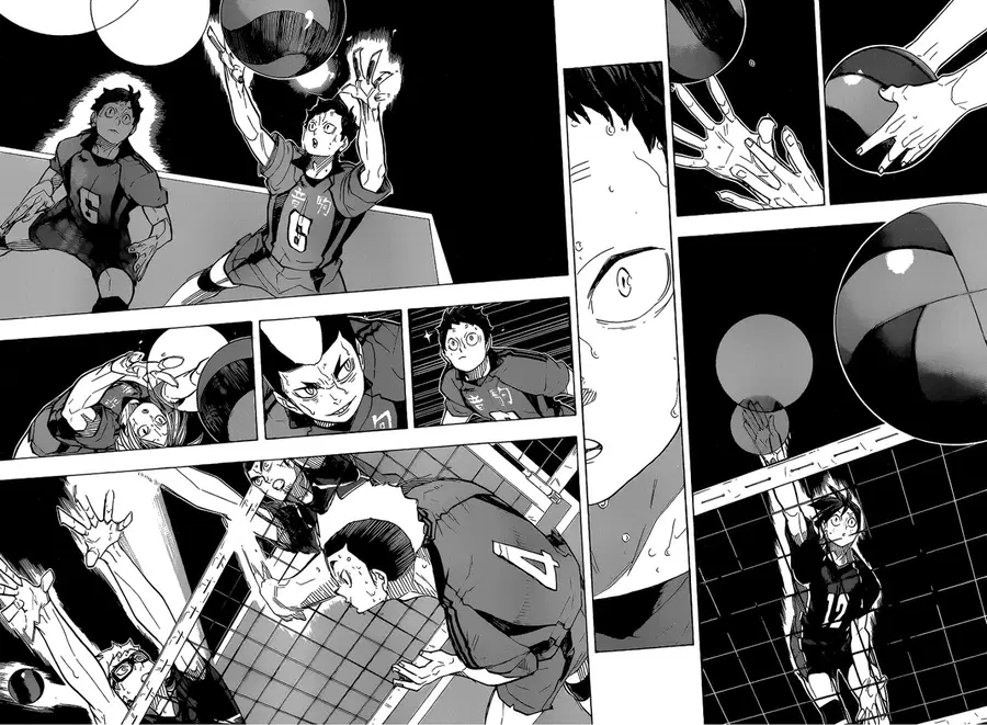 Haikyuu!! ตอนที่ 309 หน้า 12