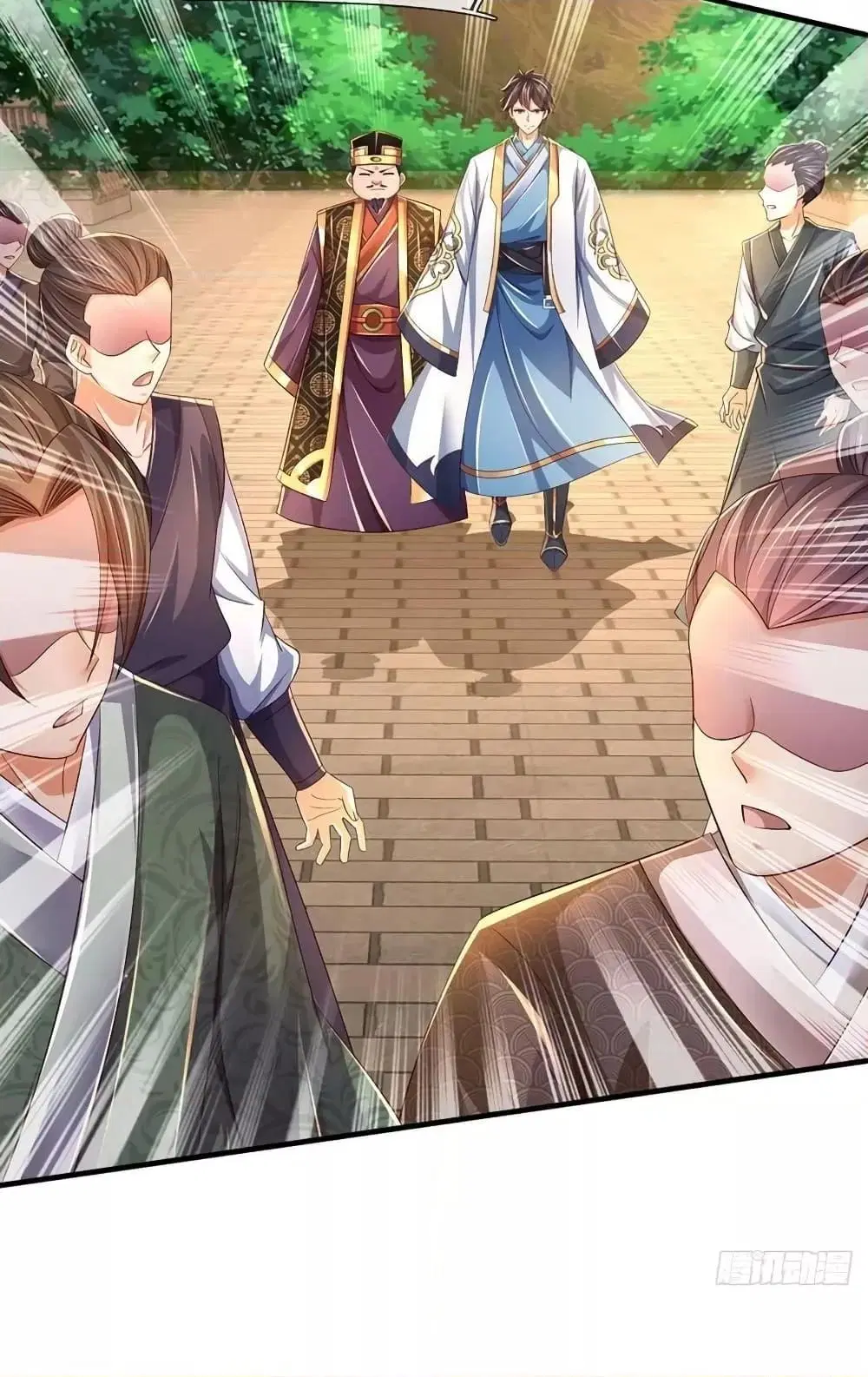 Opening to Supreme Dantian ตอนที่ 195 หน้า 28